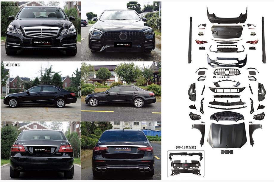 Mercedes E-class W212 2009-2016 Facelift Paket auf W213 E63 AMG 2024 Image