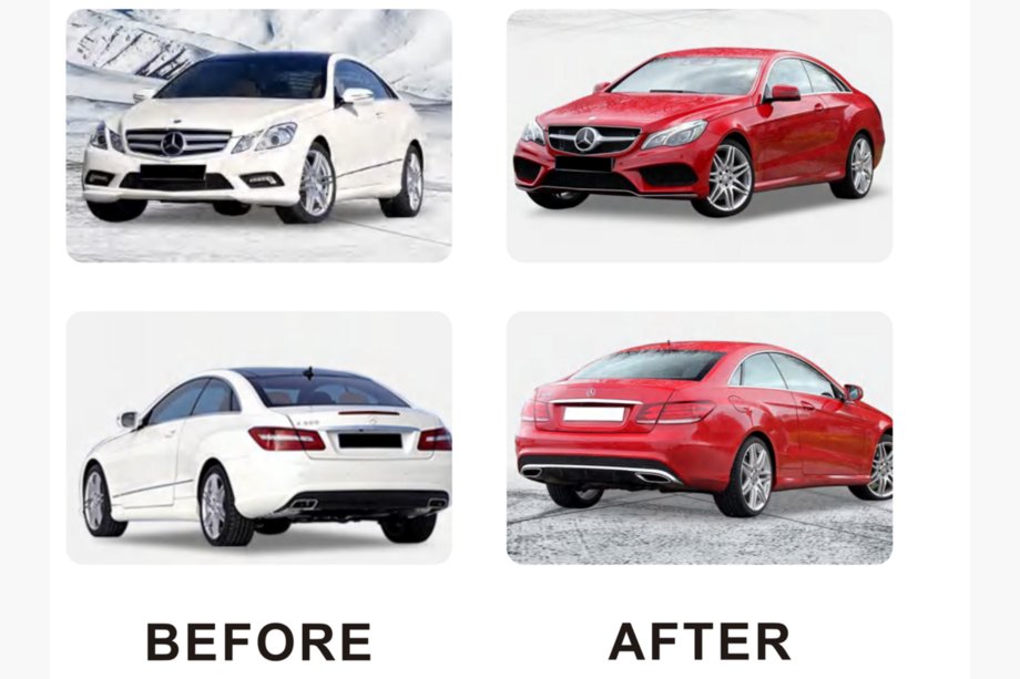 Mercedes E-class coupe C207 2010-2017 AMG Facelift Paket 2017 Image
