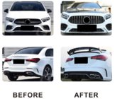 Mercedes A-class W177 2018- Bodykit AMG A45 (Typ-B) Foto 1