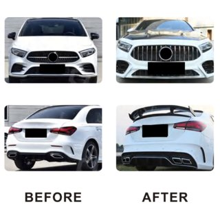 Bodykit AMG A45 (Typ-B) Mercedes A-class W177 2018- Foto 1
