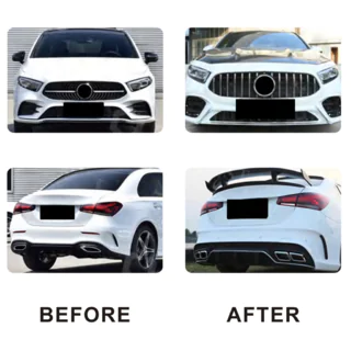 Bodykit AMG A45 (Typ-B) Foto 1