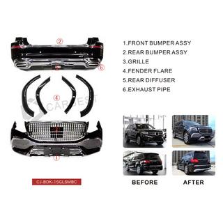 Bodykit Maybach (für GLS) Mercedes GL/GLS сlass X166 2012-2019 Foto 2