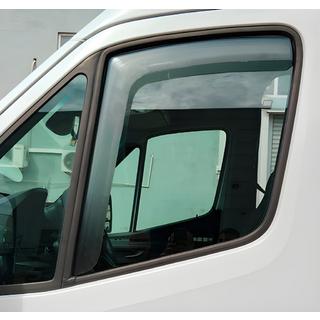 Einschub-Windabweiser (halbtransparent, 2 Stk., Cagatay) Mercedes Sprinter W907/W910 2018- Foto 1