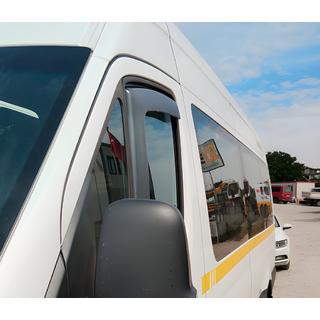 Einschub-Windabweiser (halbtransparent, 2 Stk., Cagatay) Mercedes Sprinter W907/W910 2018- Foto 2