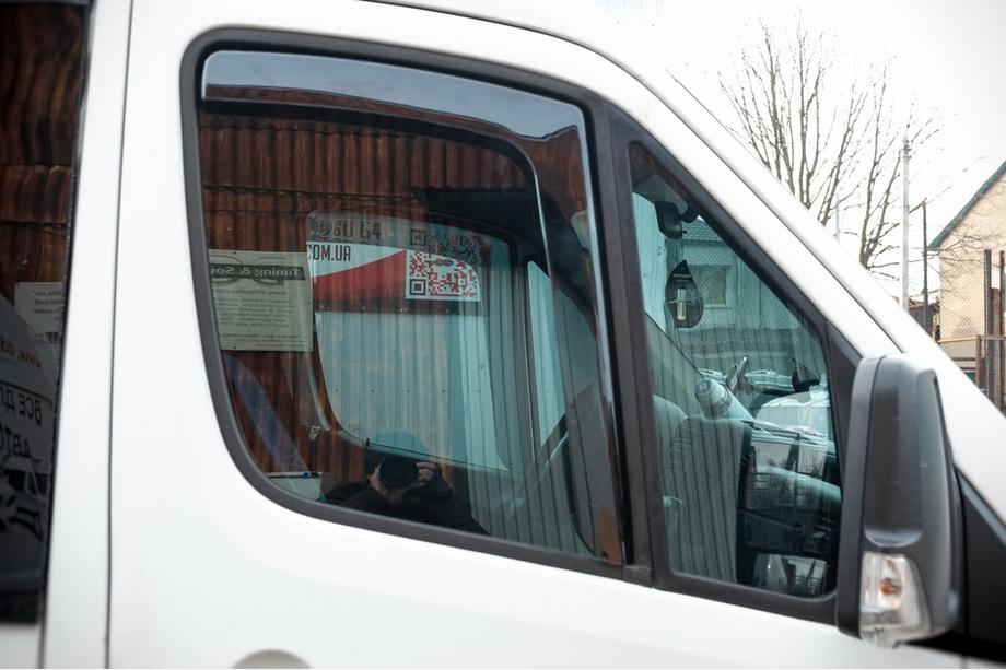Volkswagen Crafter 2006-2016 Einschub-Windabweiser (halbtransparent, 2 Stk., Cagatay) Foto 1