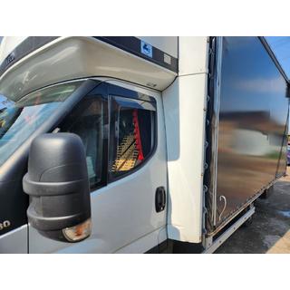 Einschub-Windabweiser (halbtransparent, 2 Stk., Cagatay) Iveco Daily 2014- Foto 4