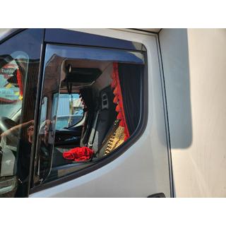 Einschub-Windabweiser (halbtransparent, 2 Stk., Cagatay) Iveco Daily 2014- Foto 1