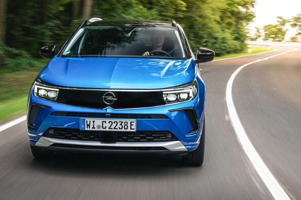 Opel Grandland: Überprüfung des aktualisierten Crossovers