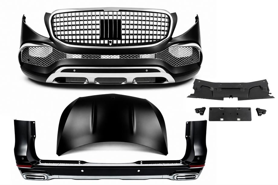 Mercedes Vito/V-class W447 2014- Bodykit Set (Maybach Type-GLS, mit Motorhaube) Foto 3
