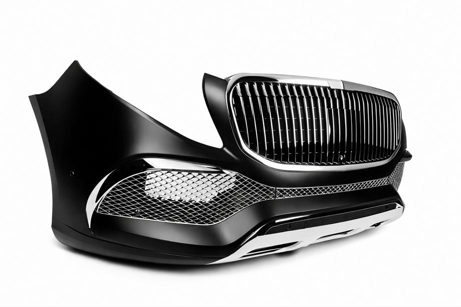Mercedes Vito/V-class W447 2014- Bodykit Set (Maybach Type-GLS, mit Motorhaube) Foto 19