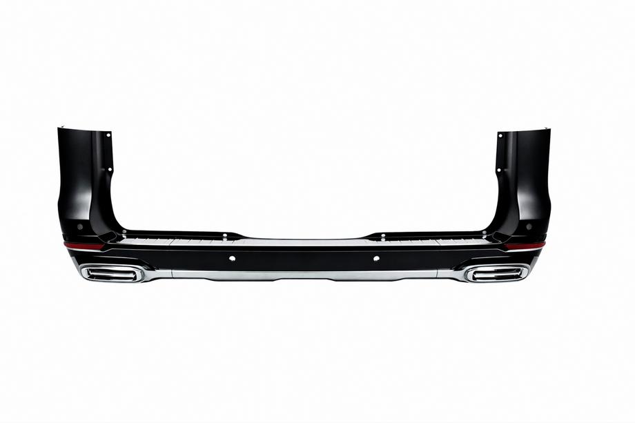 Mercedes Vito/V-class W447 2014- Bodykit Set (Maybach Type-GLS, mit Motorhaube) Foto 12