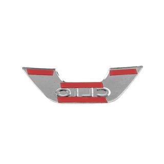 Chrom Rahmen Frontemblem Carmos (Edelstahl) Renault Clio IV 2012-2019 Foto 4