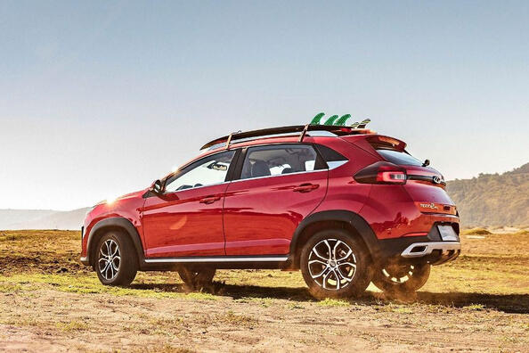 Chery Tiggo 2 Pro: Überprüfung des aktualisierten Modells