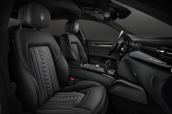 Rezension der neu gestalteten Version der Maserati Quattroporte VI-Generation Foto 5