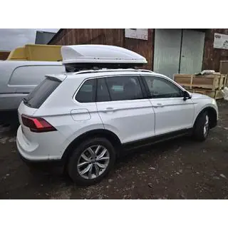 Dachbox Niken Weiß (450 L) Foto 4