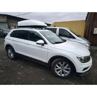 Dachbox Niken Weiß (450 L) Foto 2