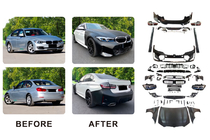 BMW 3 Series F30/F31 2012-2019 Facelift Paket (auf G20 2023, M-Tech) Foto 3