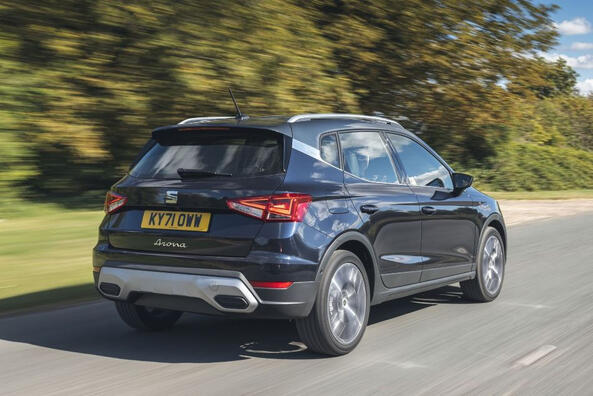 SEAT Arona: ein frischer Blick auf den kompakten Crossover Foto 4