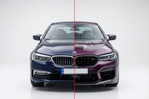 BMW 5er G30/G31 2017–2023 Facelift Kit mit Motorhaube und Kotflügeln (im M5 Competition 2021) Foto 1