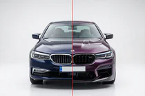 BMW 5er G30/G31 2017–2023 Facelift Kit mit Motorhaube und Kotflügeln (im M5 Competition 2021) Foto 1