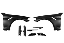 BMW 5er G30/G31 2017–2023 Facelift Kit mit Motorhaube und Kotflügeln (im M5 Competition 2021) Foto 8