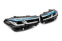 BMW 5er G30/G31 2017–2023 Facelift Kit mit Motorhaube und Kotflügeln (im M5 Competition 2021) Foto 15