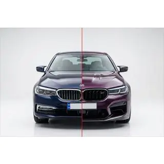 Facelift Kit mit Motorhaube und Kotflügeln (im M5 Competition 2021) BMW 5er G30/G31 2017–2023 Foto 1