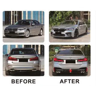 Facelift Kit mit Motorhaube und Kotflügeln (im M5 Competition 2021) BMW 5er G30/G31 2017–2023 Foto 3