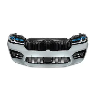 Facelift Kit mit Motorhaube und Kotflügeln (im M5 Competition 2021) BMW 5er G30/G31 2017–2023 Foto 4