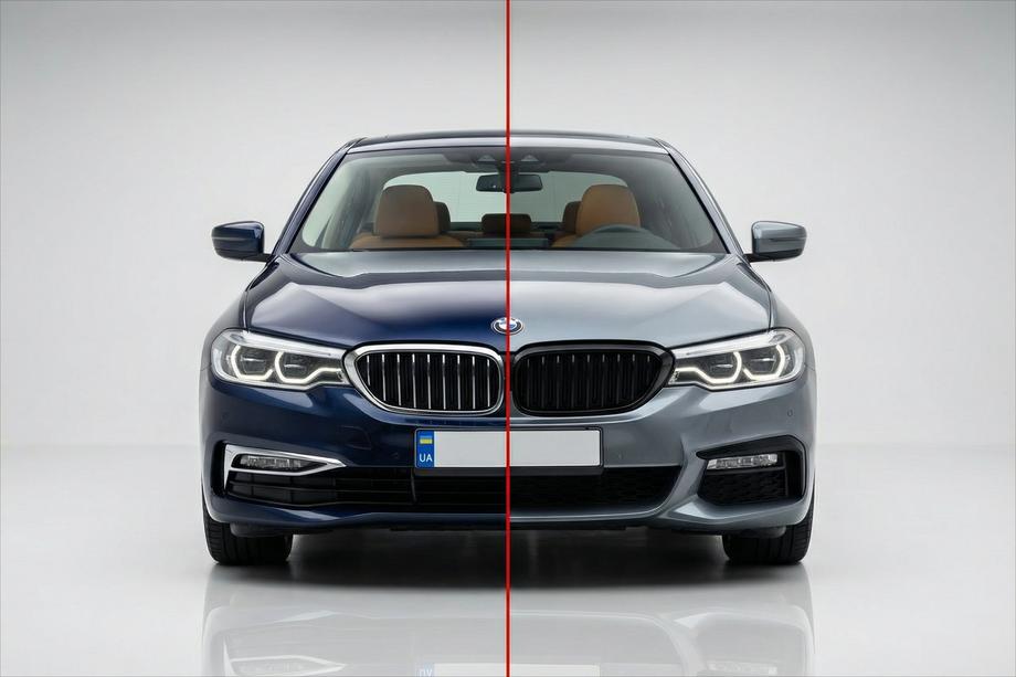 BMW 5er G30/G31 2017–2023 Bodykit Set (M-Tech 2018-2020) Image