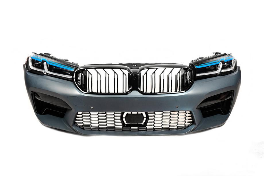 BMW 5 Series F10/F11 2010–2016 Facelift-Umrüstkit auf G30 M5 2021 Foto 7