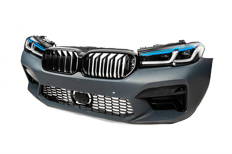 BMW 5 Series F10/F11 2010–2016 Facelift-Umrüstkit auf G30 M5 2021 Foto 13