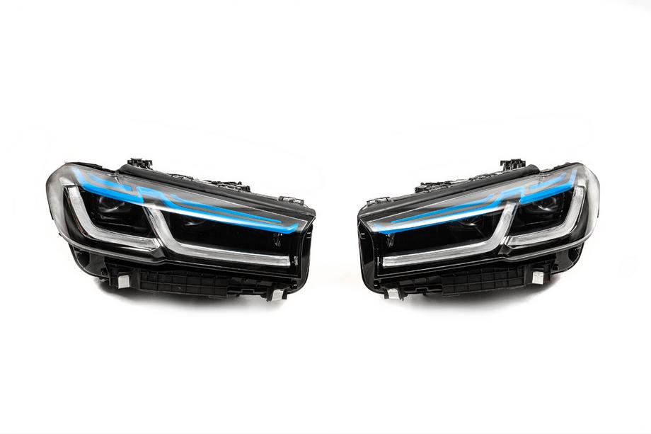 BMW 5 Series F10/F11 2010–2016 Facelift-Umrüstkit auf G30 M5 2021 Foto 14
