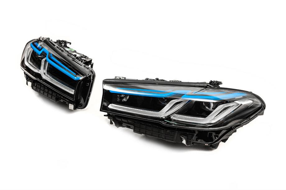 BMW 5 Series F10/F11 2010–2016 Facelift-Umrüstkit auf G30 M5 2021 Foto 5