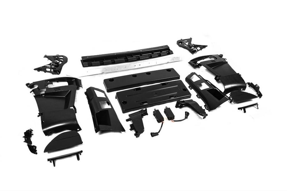 BMW 5 Series F10/F11 2010–2016 Facelift-Umrüstkit auf G30 M5 2021 Foto 23