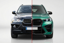 BMW X5 E70 2007-2013 Facelift Paket auf X5M F95 2024 Foto 1