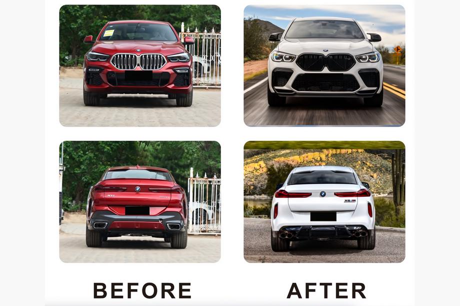 BMW X6 G06 2019–2027 Bodykit X6M F96 (2018-2022) Foto 3