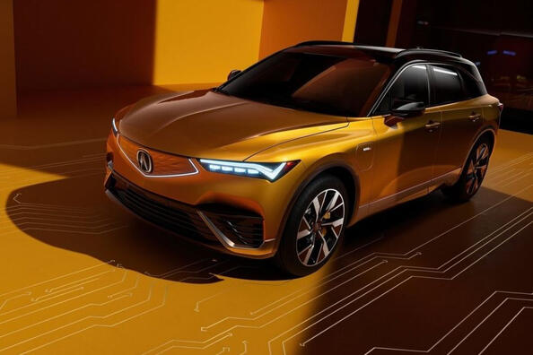 Acura ZDX: neuer elektrischer Crossover