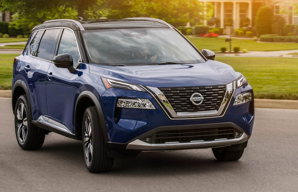 Crossover Nissan Rogue: Rückblick auf die dritte Generation