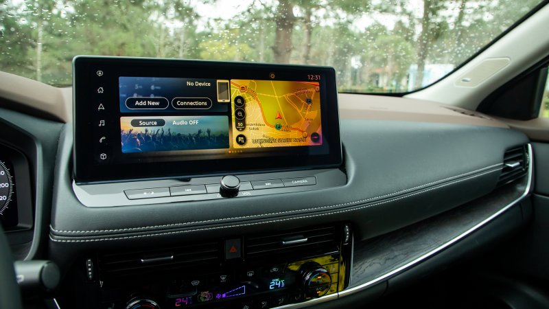 Was ist ein Auto-Multimediasystem?
