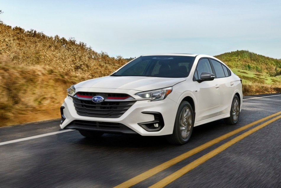 Subaru Legacy 2022: Überprüfung der aktualisierten Limousine der VII. Generation