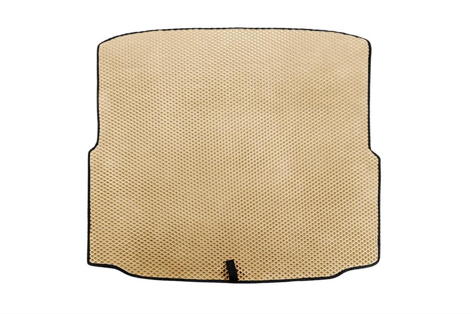 Skoda Octavia III A7 2013-2019 Kofferraummatte (SD) (EVA, Beige) Image