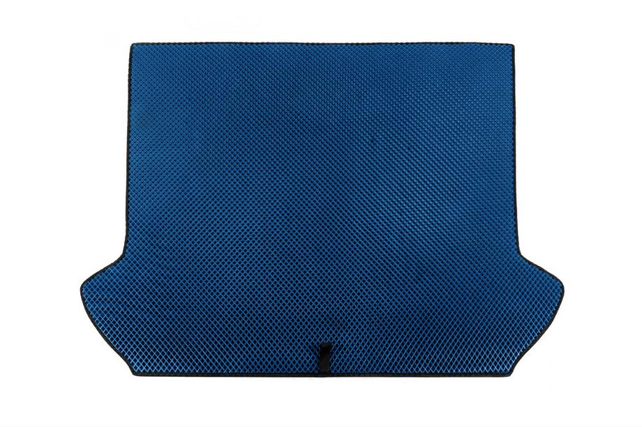 Volvo XC90 2002-2014 EVA Kofferraummatte 5-Sitzer (Blau) Foto 1