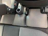 Mitsubishi Colt 2004-2012 EVA Fußmatten (Grau) Foto 5