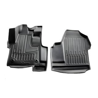 Stingray 3D Gummimatten (1+2, 2 Stk) Citroen Jumpy/Dispatch 2017-