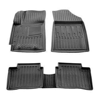 Gummimatten Stingray 3D (5 Stk)