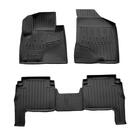 Hyundai Santa Fe 2 2006-2012 Gummimatten Stingray 3D (2010-2012, 5-tlg) Foto 1