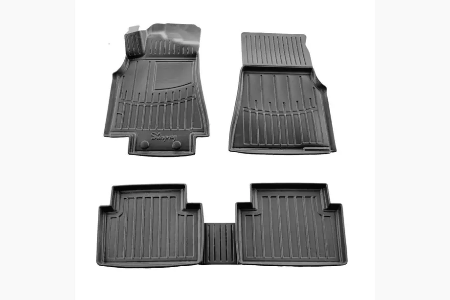 Mercedes A-class W169 2004-2012 Gummimatten Stingray 3D (5 Stk) Foto 1