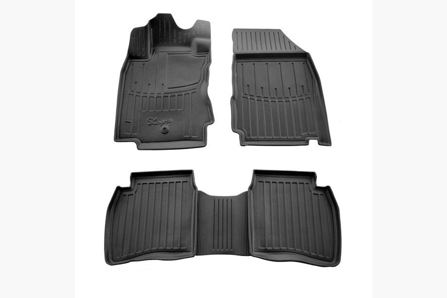 Nissan Note 2004-2012 Gummimatten Stingray 3D (5 Stk) Image