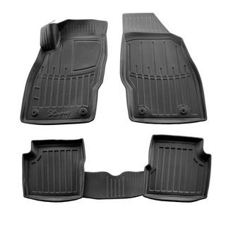 Gummimatten Stingray 3D (5 Stk) Opel Corsa E 2015-2019